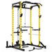 Synergee Power Rack With Pulley System in Yellow