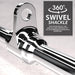 Synergee Pro-Style Lat Bar Cable Attachment 34" Swivel
