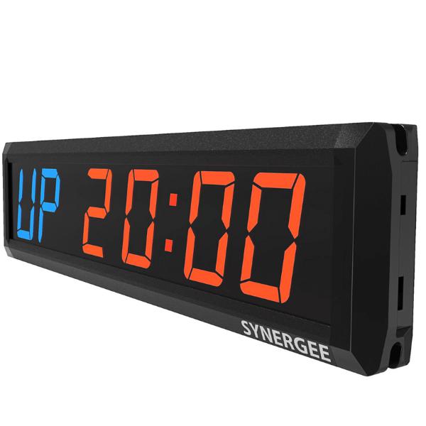 BTBSIGN LED Digital Countdown Wall Clock Fitness Timer Stopwatch for