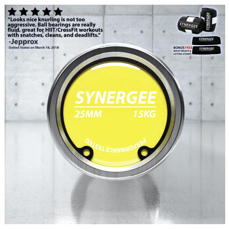 Synergee Regional Barbell 15 KB Review