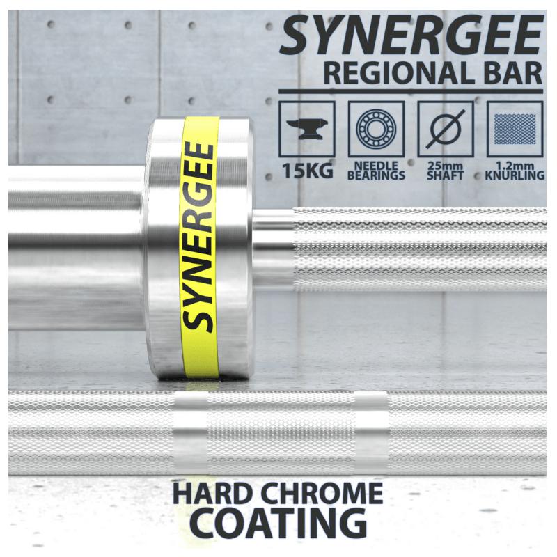 Synergee Regional Barbell Features