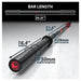 Synergee Rhino Powerlifting Barbell Dimensions
