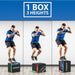 Synergee Soft Plyo Boxes 3 Heights