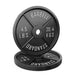 Synergee Standard Metal Weight Plate Pairs 45 LBs