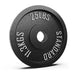 Synergee Standard Metal Weight Plates Singles 25 Lbs
