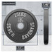 Synergee Standard Metal Weight Plates Singles Dimensions