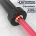 Synergee Technique Barbell Red Weight Capacity