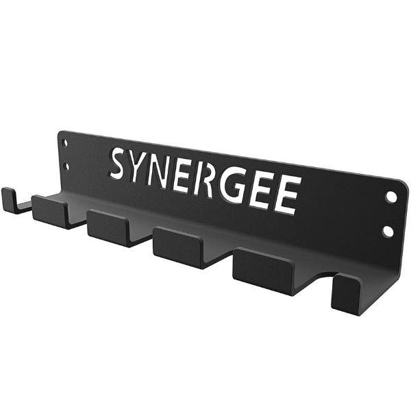 Synergee Vertical Five Barbell Wall Storage Racks