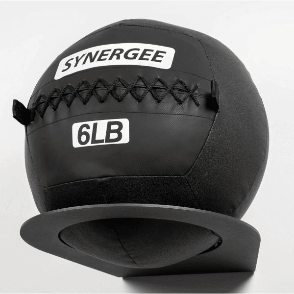 Synergee Wall Ball Rack with Ball