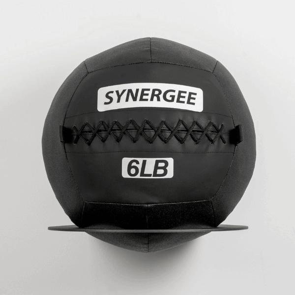 Synergee Wall Ball Rack Mounted with Ball