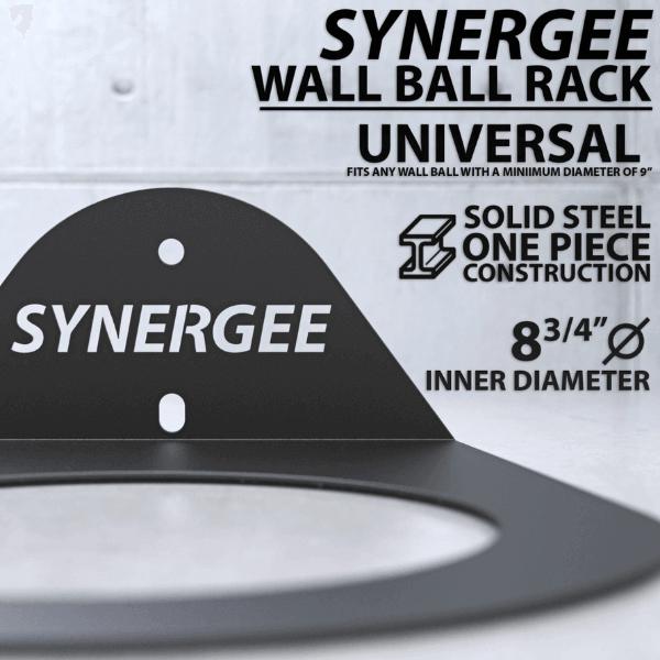 Synergee Wall Ball Rack Quality Details