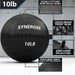 Synergee Wall Balls 10 LB Features