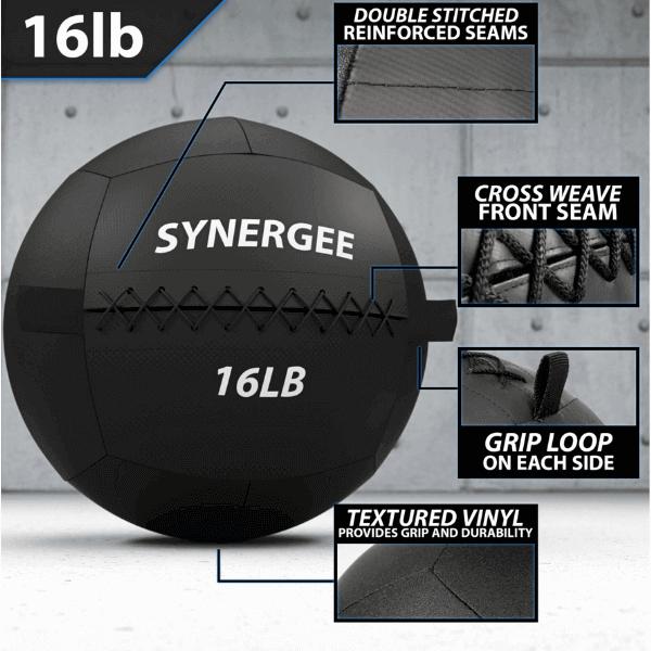 Synergee Wall Balls 16 Features
