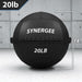 Synergee Wall Balls 20 LB Dimensions