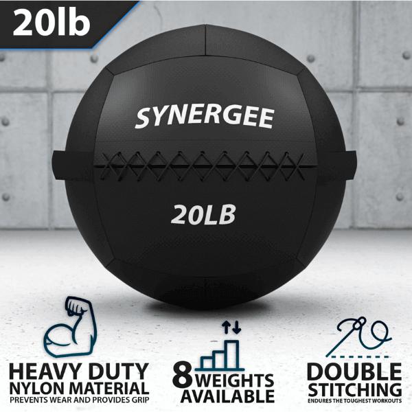 Synergee Wall Balls 20 LB Quality
