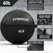Synergee Wall Balls 6 lbs Construction