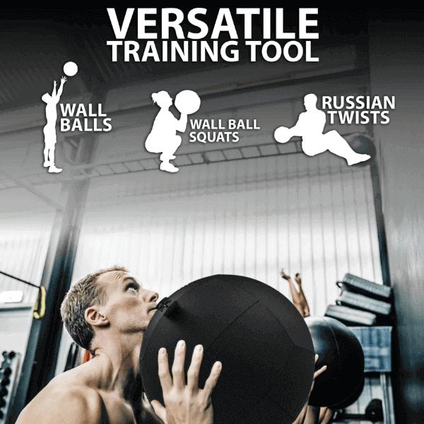 Synergee Wall Balls 6LB Exercises