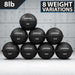 Synergee Wall Balls 8LB Variations