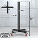 Synergee Weight Plate Stacker Dimensions