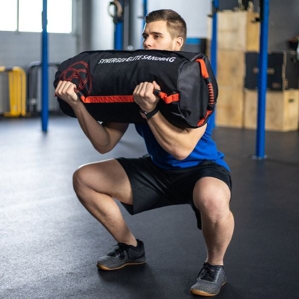 Synergee Weighted Sandbags V1 100LB Red Model Trainer