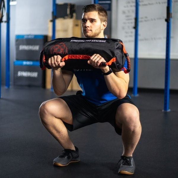 Synergee Weighted Sandbags V1 40LB Red Trainer