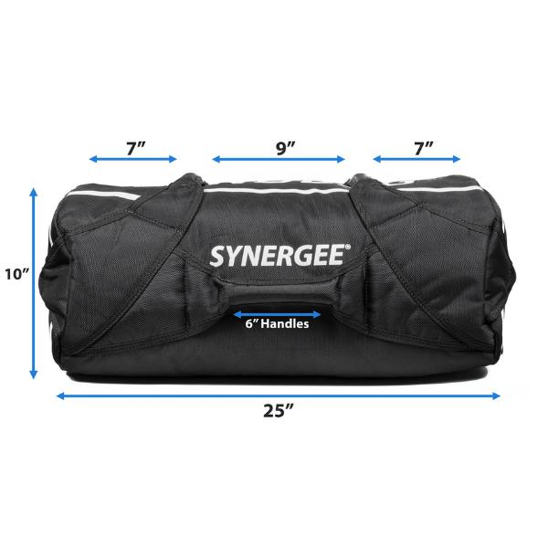 Synergee Weighted Sandbags V2 Dimensions for 60 LB