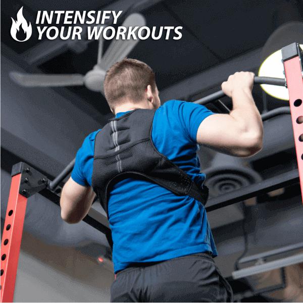 Synergee Weighted Vest 12 LB Pull Ups