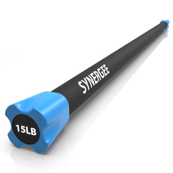 Synergee Weighted Workout Bars 15 LB