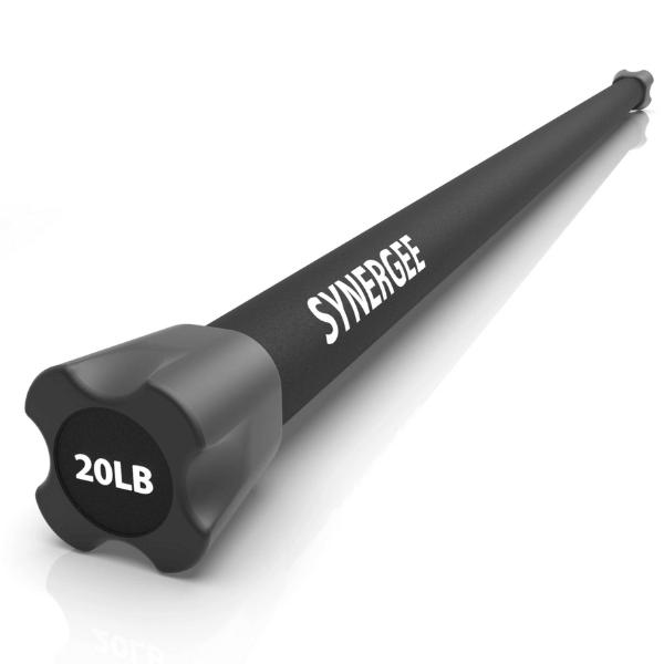 Synergee Weighted Workout Bars 20 LB