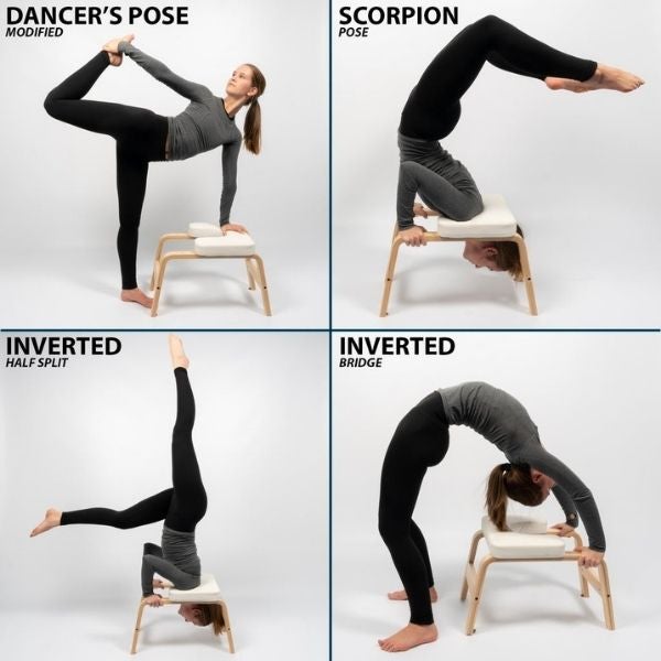 Learn How to Do the Splits (Yoga Pose Photo Tutorial) – Awaken