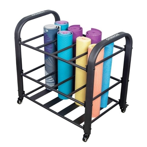 Synergee Yoga Mat Storage Roller Rack — Competitors Outlet