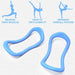 Synergee Yoga Rings Blue Features