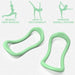 Synergee Yoga Rings Green Features
