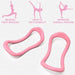 Synergee Yoga Rings Pink Features