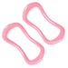 Synergee Yoga Rings Pink