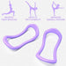 Synergee Yoga Rings Purple Features