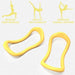 Synergee Yoga Rings Yellow Features