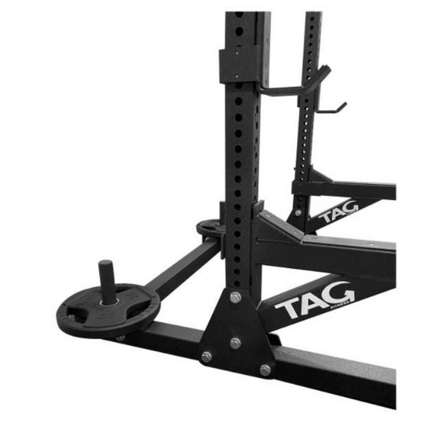 TAG Slim Rack with Bench Weight Holder