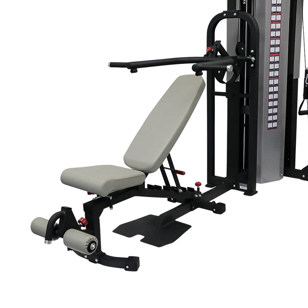 TKO 2 Stack Multi Home Gym 6620 Incline Bench Press