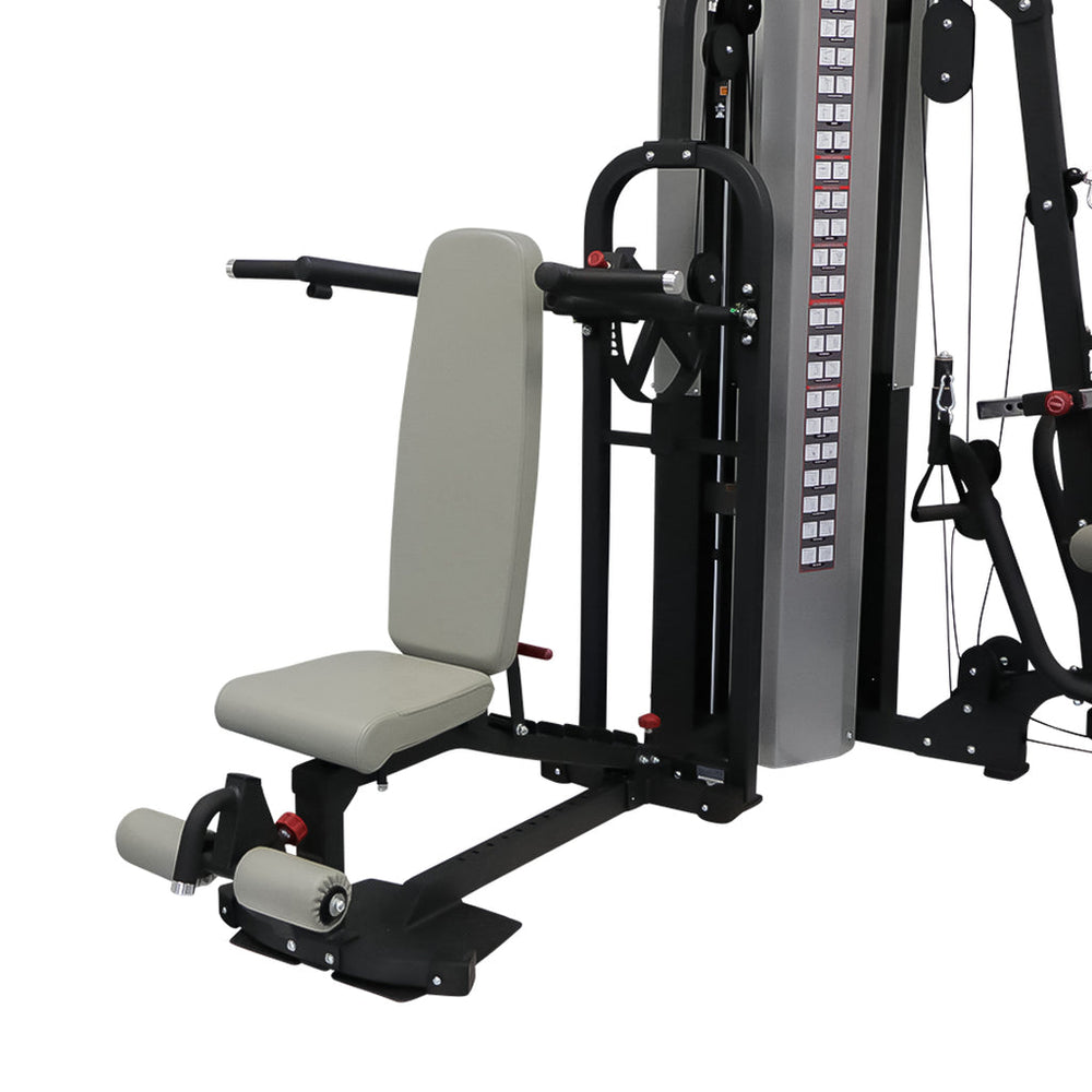 TKO 2 Stack Multi Home Gym 6620 Shoulder Military Press