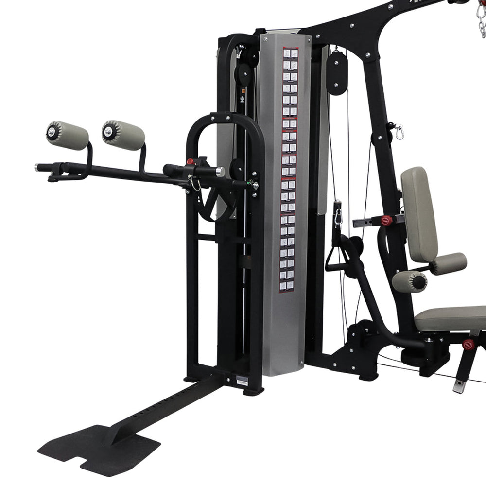 TKO 2 Stack Multi Home Gym 6620 Station 1 Squat Atttachment