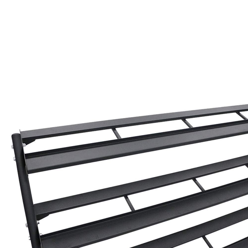 TKO 3-Tier Horizontal Dumbbell Rack 6250 Shelf Spacing