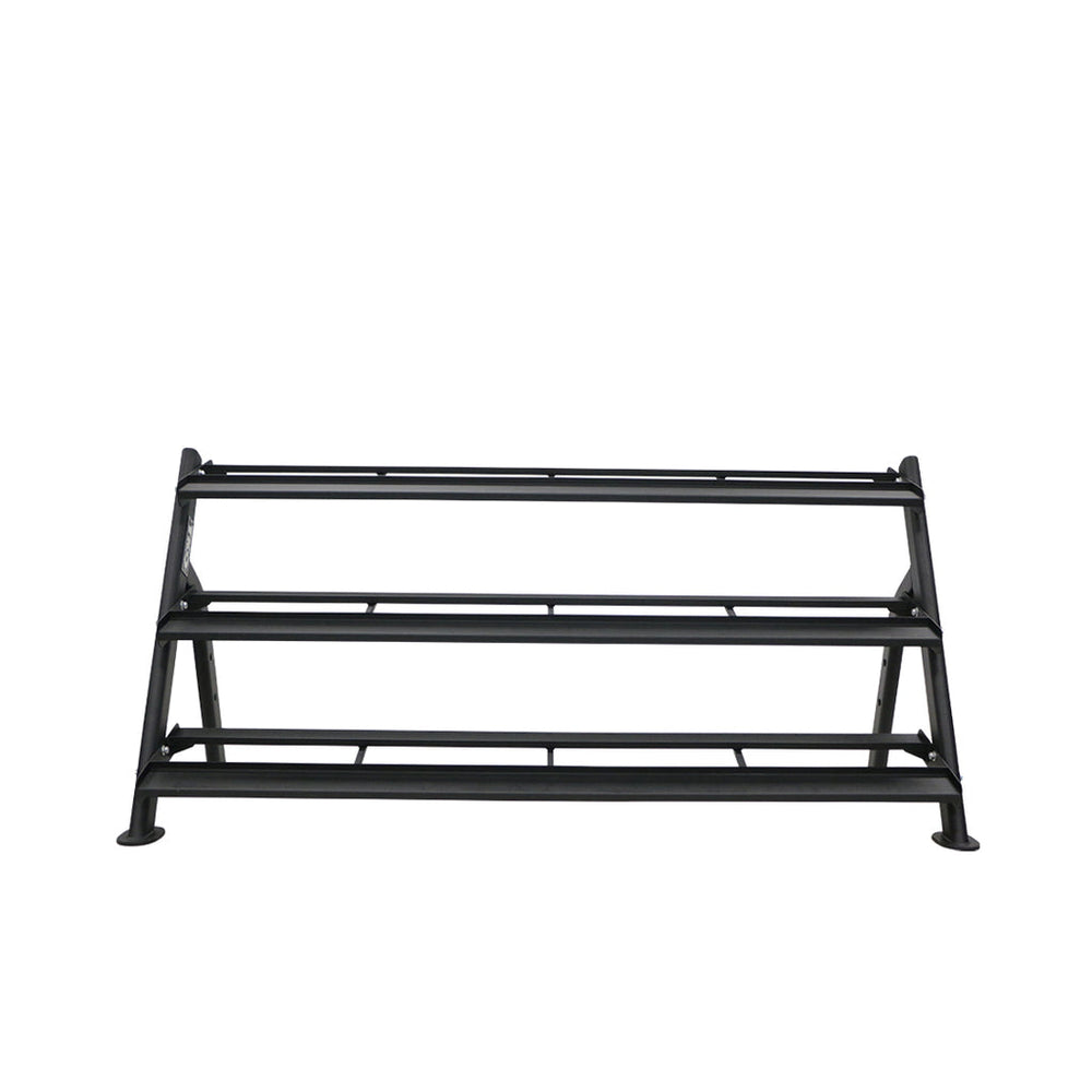TKO 3-Tier Horizontal Dumbbell Rack 6250