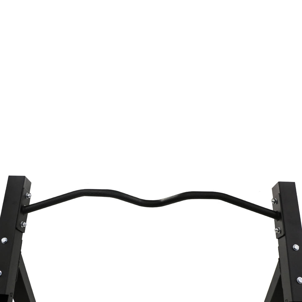 TKO 6010 - 7 Foot Half Rack Pull Up Bar