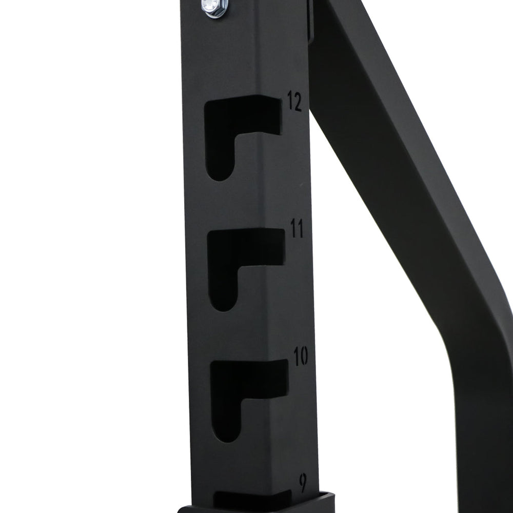 TKO 6010 - 7 Foot Half Rack Rack Notches