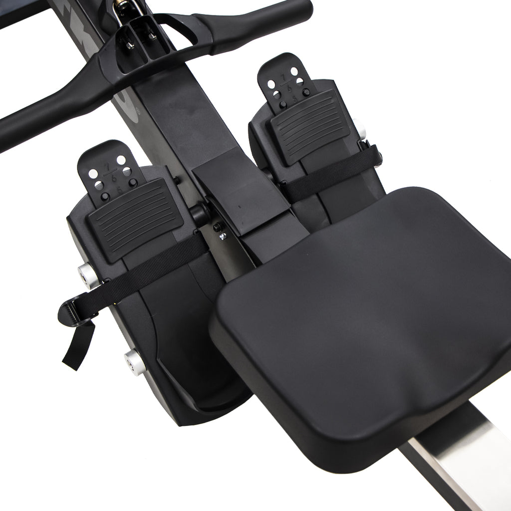 TKO AirRaid Rower 8AR Ergonomic Seat and Foot Pedals