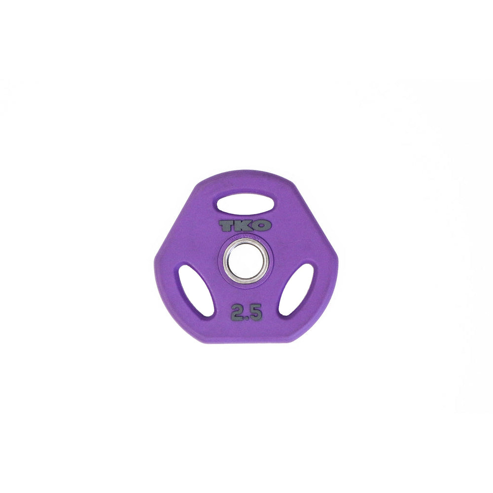 TKO Cardio Pump 10 Set Pack 833CPAC2 2.5 Lbs Purple Weight Plate