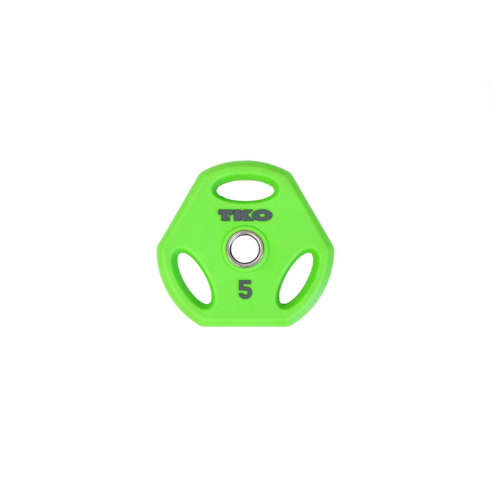 TKO Cardio Pump 10 Set Pack 833CPAC2 5 Lbs Green Weight Plate