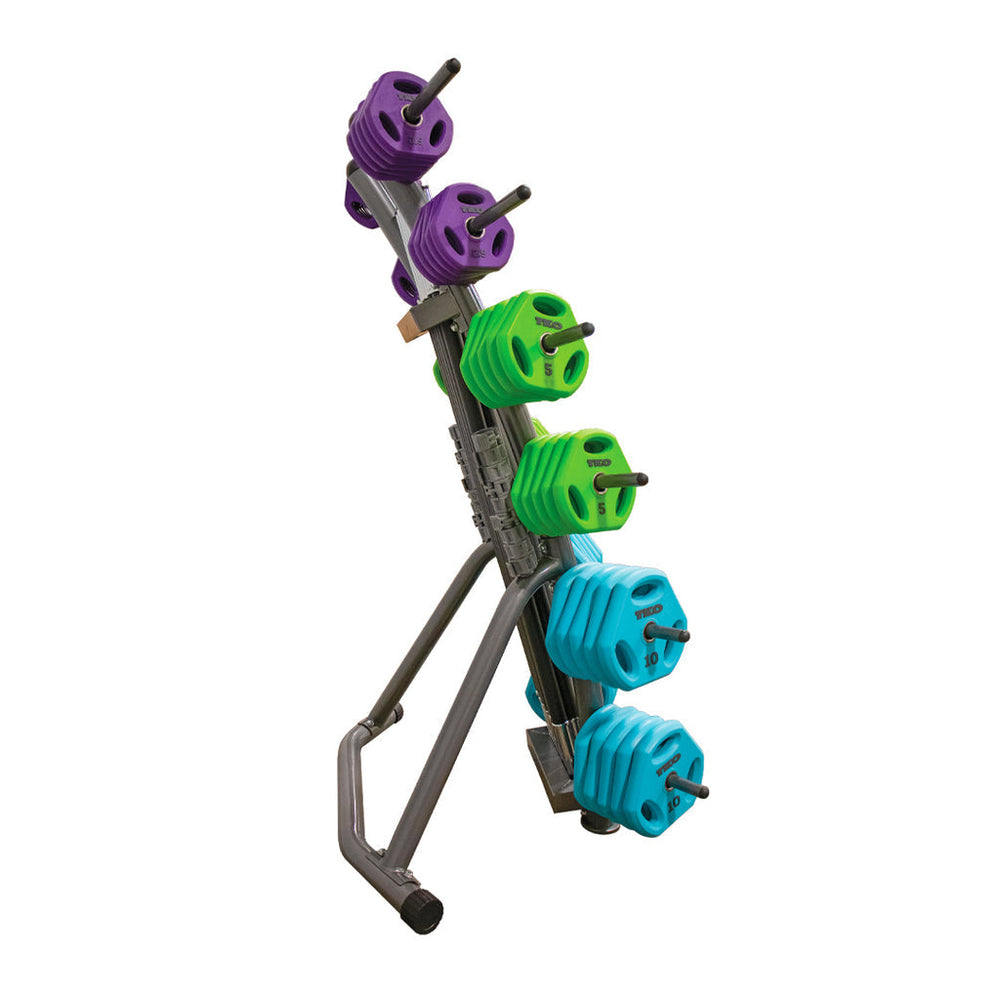 TKO Cardio Pump 10 Set Pack 833CPAC2 Rear Side View