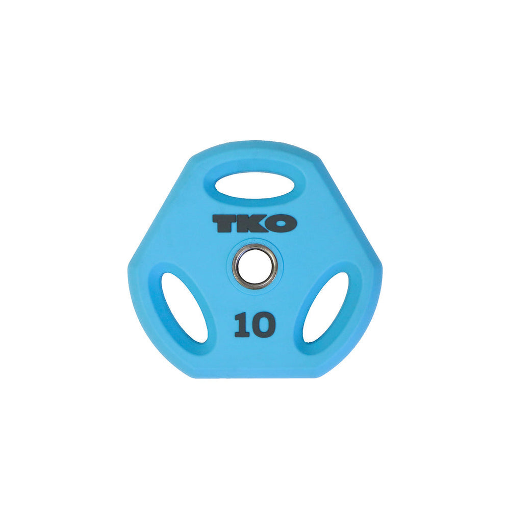 TKO Cardio Pump 20 Set Pack 834CPAC2 10 Lbs blue weight plate